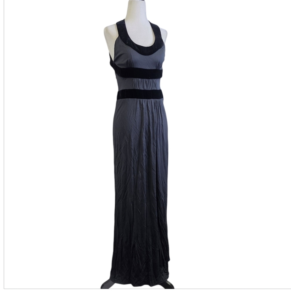 Yigal Azrouel New york velvet accent formal night dress